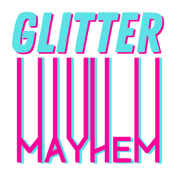 glitter mayhem Logo